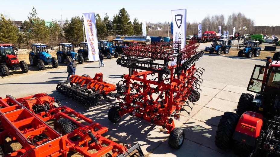 30-31 марта 2023 г. ГК SOLAR FIELDS совместно с официальным дилером в Тюменской области ООО "Кировец-72" участвовала в выставке Тюмень Агро-2023 30-31 марта 2023 г. ГК SOLAR FIELDS совместно с официальным дилером в Тюменской области ООО "Кировец-72" участвовала в выставке Тюмень Агро-2023