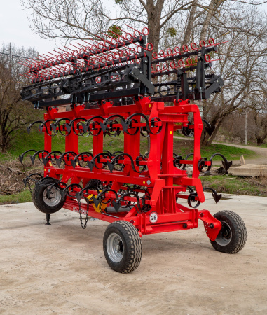 КС-6 (У) EURO (3-х рядное расположение рабочих органов)